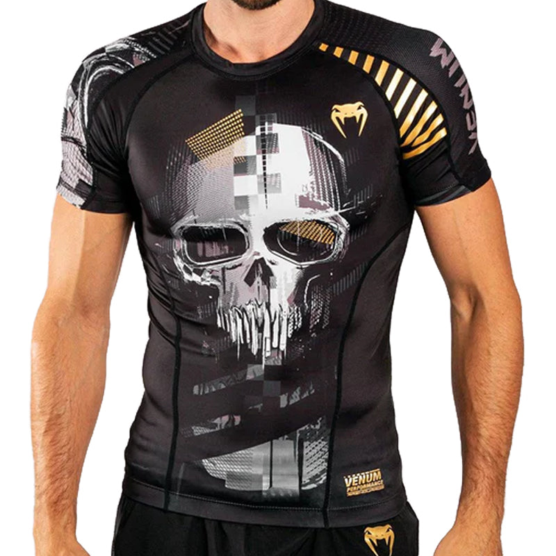 T-Shirt MMA Rashguard pour l'entraînement