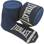 BANDAGE DE BOXE Everlast Elite 2 180" bleu marine navy