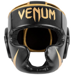 Casque Venum Challenger 2.0 noir or – casque de boxe léger avec protection intégrale et design premium pour entraînement et sparring.