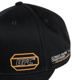 Casquette Venum UFC Adrenaline Fight Week Noire