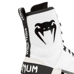 Chaussures de Boxe Venum Elite – Blanc/Noir