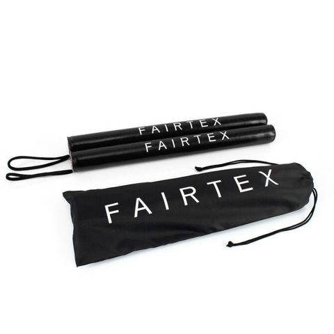 Fairtex BXS1 Bâtons de boxe en cuir - Myglove Maroc