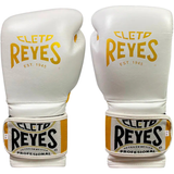Gants cleto reyes blanc gold 