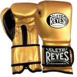 Gants Cleto Reyes Velcro Gold