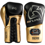 Gants Rival RS100 Professional Noir Gold