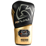Gants Rival RS100 Professional Noir Gold