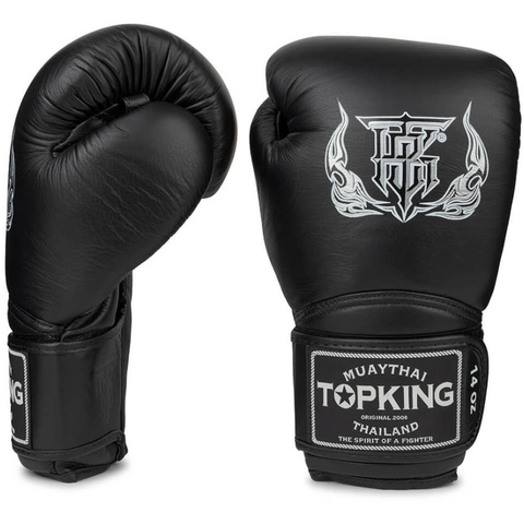 Gants Muay Thai Top King “Black Super”