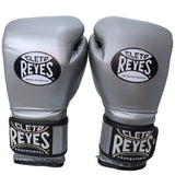 Gants Cleto Reyes Velcro Silver