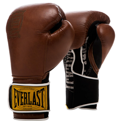 Gants de Boxe Everlast 1910 Marron