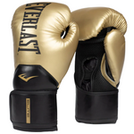 Gants de boxe Everlast Elite 2 – mousse triple couche, ventilation paume EverCool™, barre poignet ergonomique, fermeture velcro.