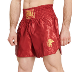 Leone Thai Kick Short AB970 Rouge