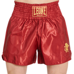 Leone Thai Kick Short AB970 Rouge