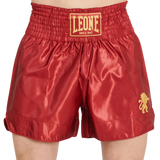 Leone Thai Kick Short AB970 Rouge