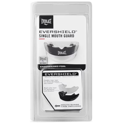 Protège-Dents Everlast Evershield Simple – Protection Maximale pour Boxe, MMA et Sports de Contact | MyGlove Maroc