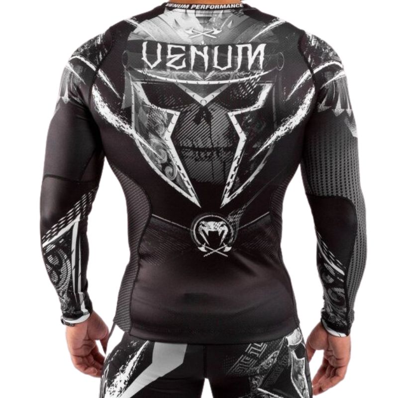 Venum Contender Herenbeschermer met lange mouwen - Grijs Venum Contender Herenbeschermer met lange mouwen - Grijs