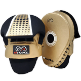 Rival RAPM Pro Punch Mitts Gold