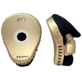Rival RAPM Pro Punch Mitts Gold
