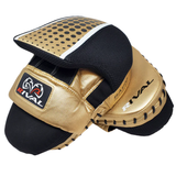 Rival RAPM Pro Punch Mitts Gold