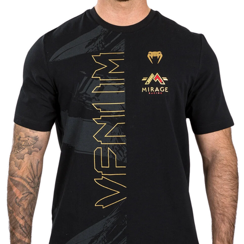 T-shirt Venum x Mirage - Noir/Or