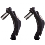 Twins Black Muay Thai Elbow Guards
