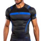 Rashguard Venum NoGi 3.0 Noir/Bleu