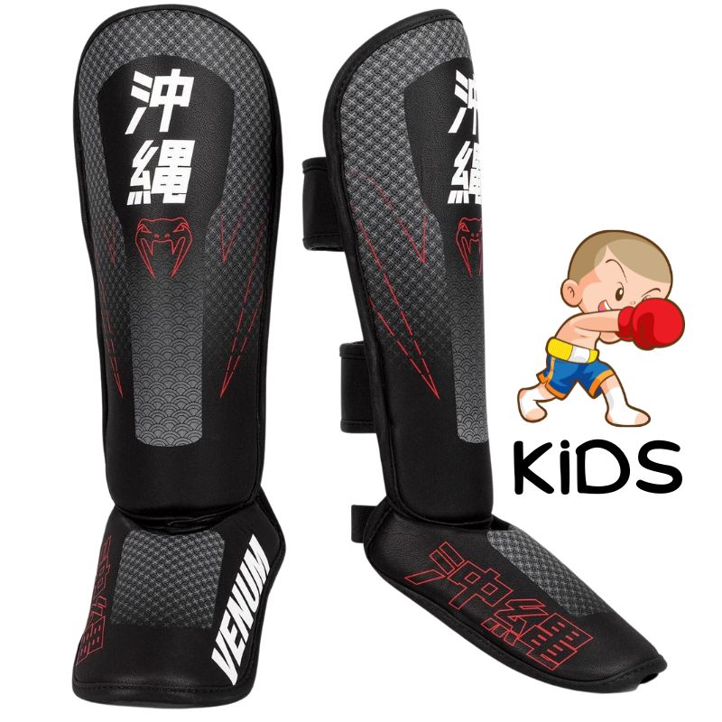 Protège-Tibias Pour Enfants Football - Lot De 2, Taille 4-6 Ans / 8-10 Ans / 10-12 Ans - Respirants, Lavables
