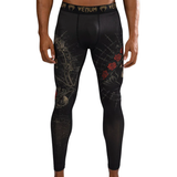 Venum Santa Muerte 5.0
Men’s Spats - Deep Black/Gold