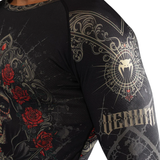 Rashguard Venum Santa Muerte 5.0 manches longues