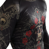 Rashguard Venum Santa Muerte 5.0 manches longues