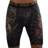 Venum Santa Muerte 5.0
Short de compression pour Hommes - Noir Profond/Or
