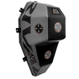 Wall pad Rival Boxing – vue latérale angle de frappe boxe