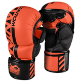 Gants MMA Sparring Phantom Apex Neon Rouge