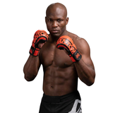 Gants MMA Sparring Phantom Apex Neon Rouge