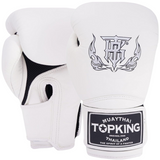 Gants de Boxe Top King Super Air Blanc