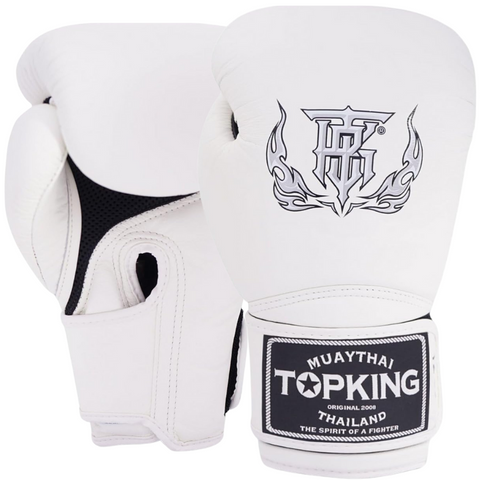 Gants de Boxe Top King Super Air Blanc