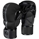 gants mma phantom apex noir gris sparring training