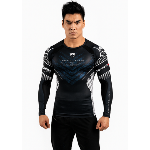 Rashguard Venum x Tekken Jin Kazama