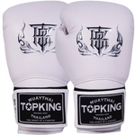 Gants de Boxe Top King Super Air Blanc
