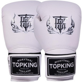 Gants de Boxe Top King Super Air Blanc