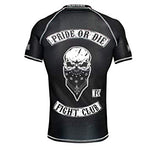 Pride or Die Fight Club Rash Guard