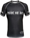 Pride or Die Fight Club Rash Guard