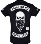 T-SHIRT PRIDE OR DIE ''fight club''