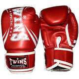 GANTS DE BOXE TWINS TW6 ROUGE