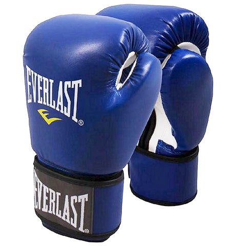 Gants Everlast Muay Thai Bleu