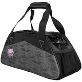 sac de sport Venum Camoline noir rose or