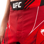 SHORT UFC VENUM PRO LINE - ROUGE