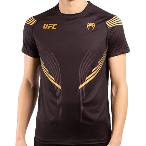 UFC VENUM PRO LINE MEN'S JERSEY - CHAMPION NOIR - myglove maroc