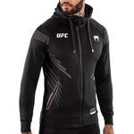  UFC VENUM AUTHENTIC FIGHT NIGHT MEN'S WALKOUT HOODIE - BLACK 