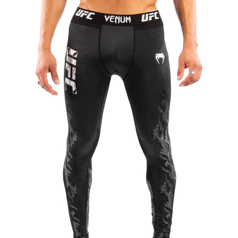 UFC VENUM AUTHENTIC FIGHT WEEK MEN_SPERFORMANCET TIGHT BLACk Spats myglove maroc 