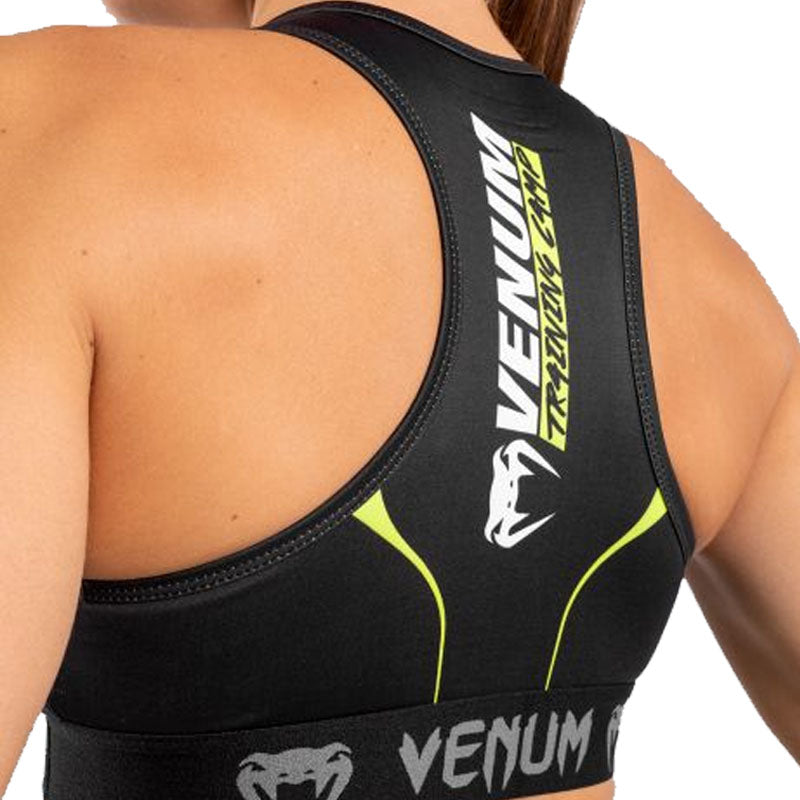 Vêtements de sport Femme Venum noir Taille XS | Tous les articles chez